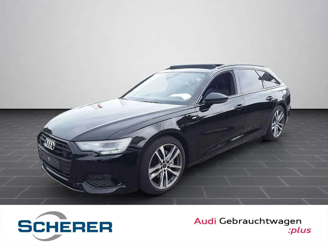 Photo 1 : Audi A6 2021 Diesel