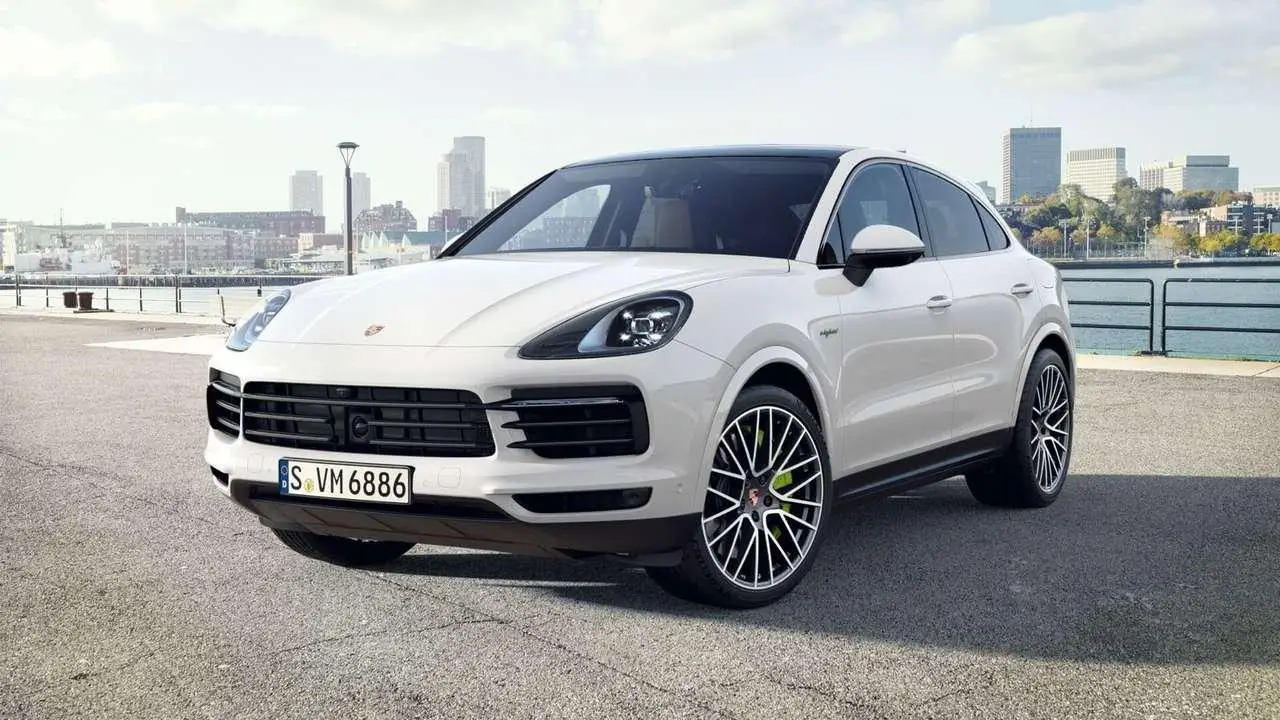 Photo 1 : Porsche Cayenne 2023 Hybride