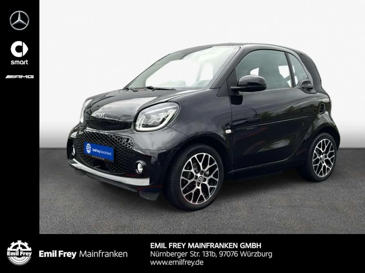 Photo 1 : Smart Fortwo 2023 Electric