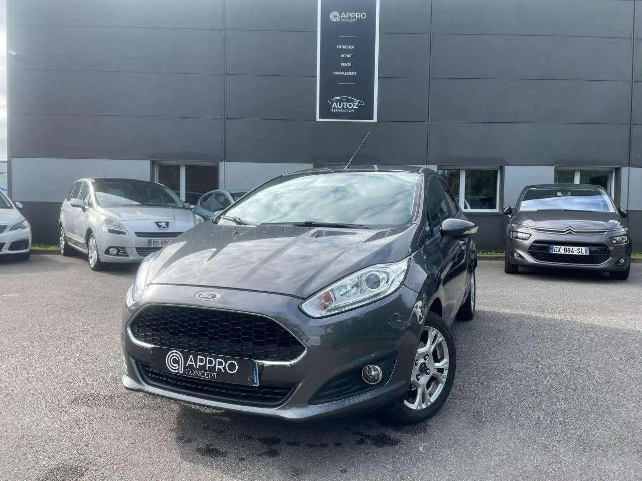 Photo 1 : Ford Fiesta 2016 Diesel