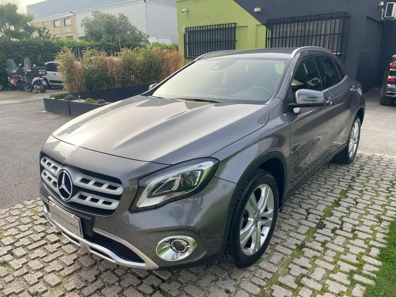 Photo 1 : Mercedes-benz Classe Gla 2017 Diesel