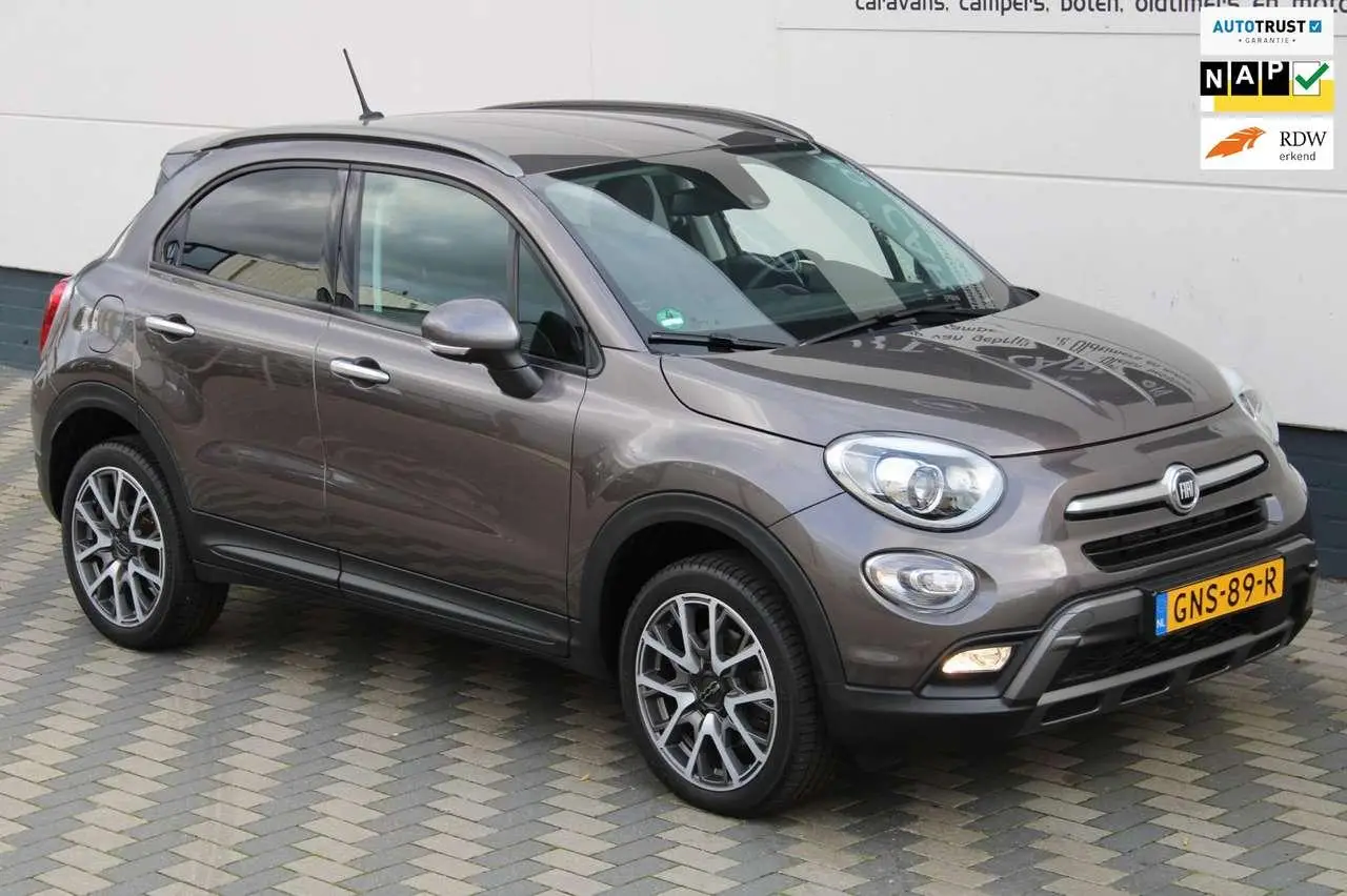 Photo 1 : Fiat 500x 2017 Essence