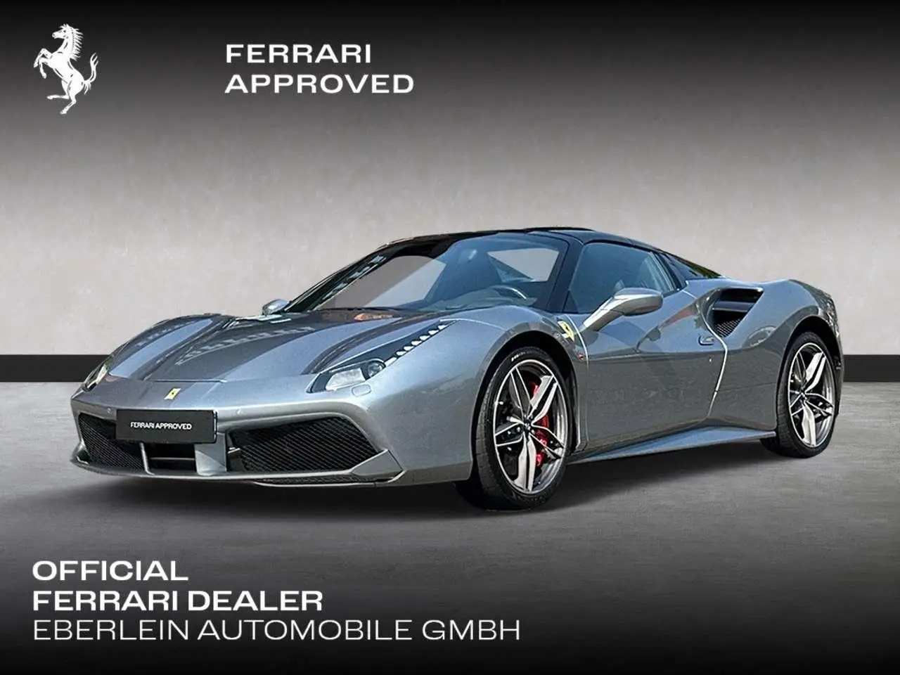 Photo 1 : Ferrari 488 2019 Essence