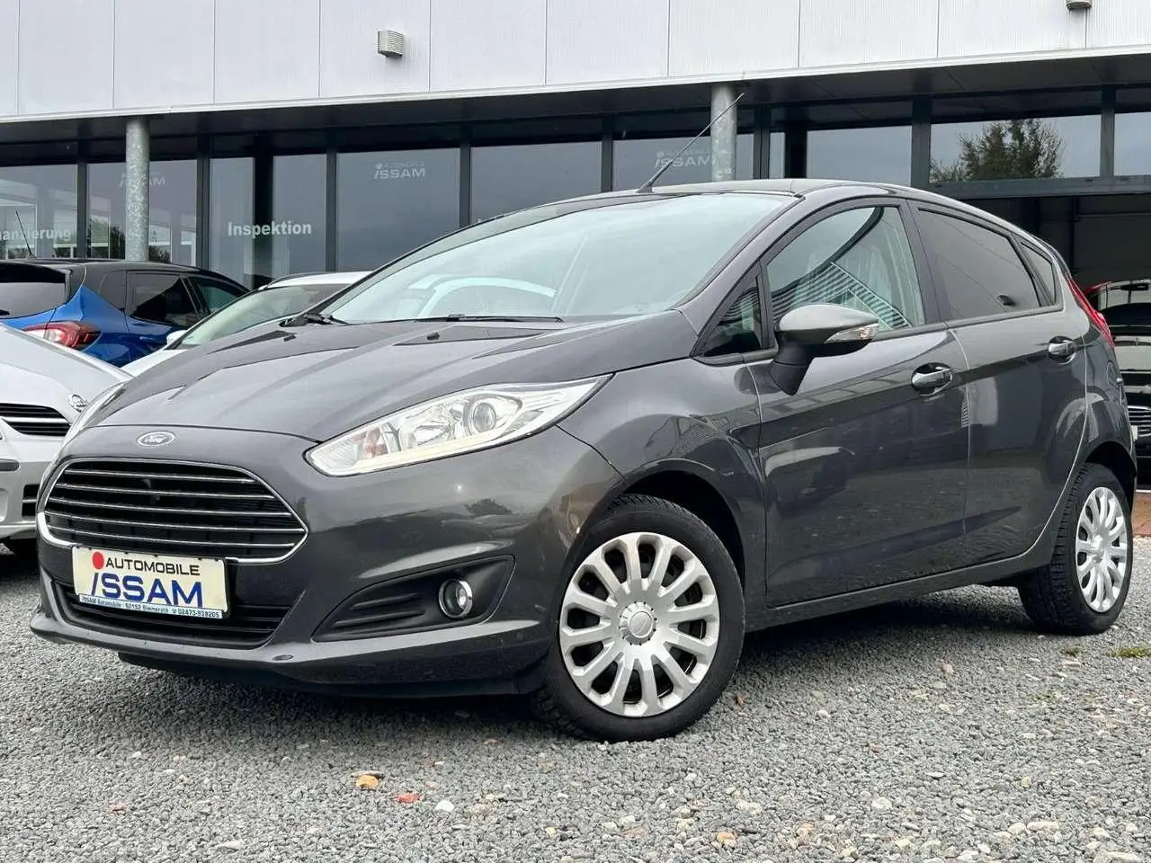 Photo 1 : Ford Fiesta 2016 Petrol