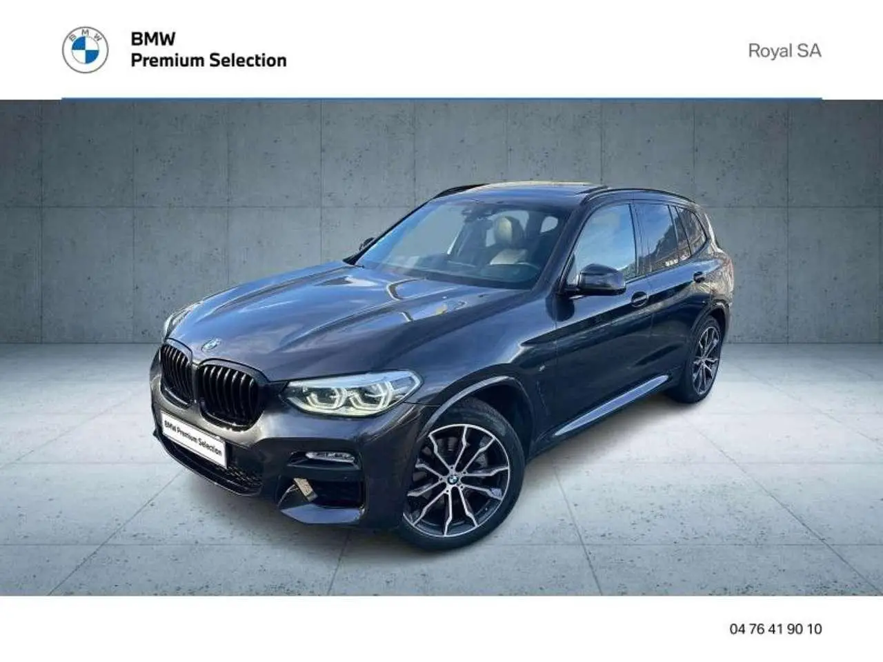 Photo 1 : Bmw X3 2019 Diesel