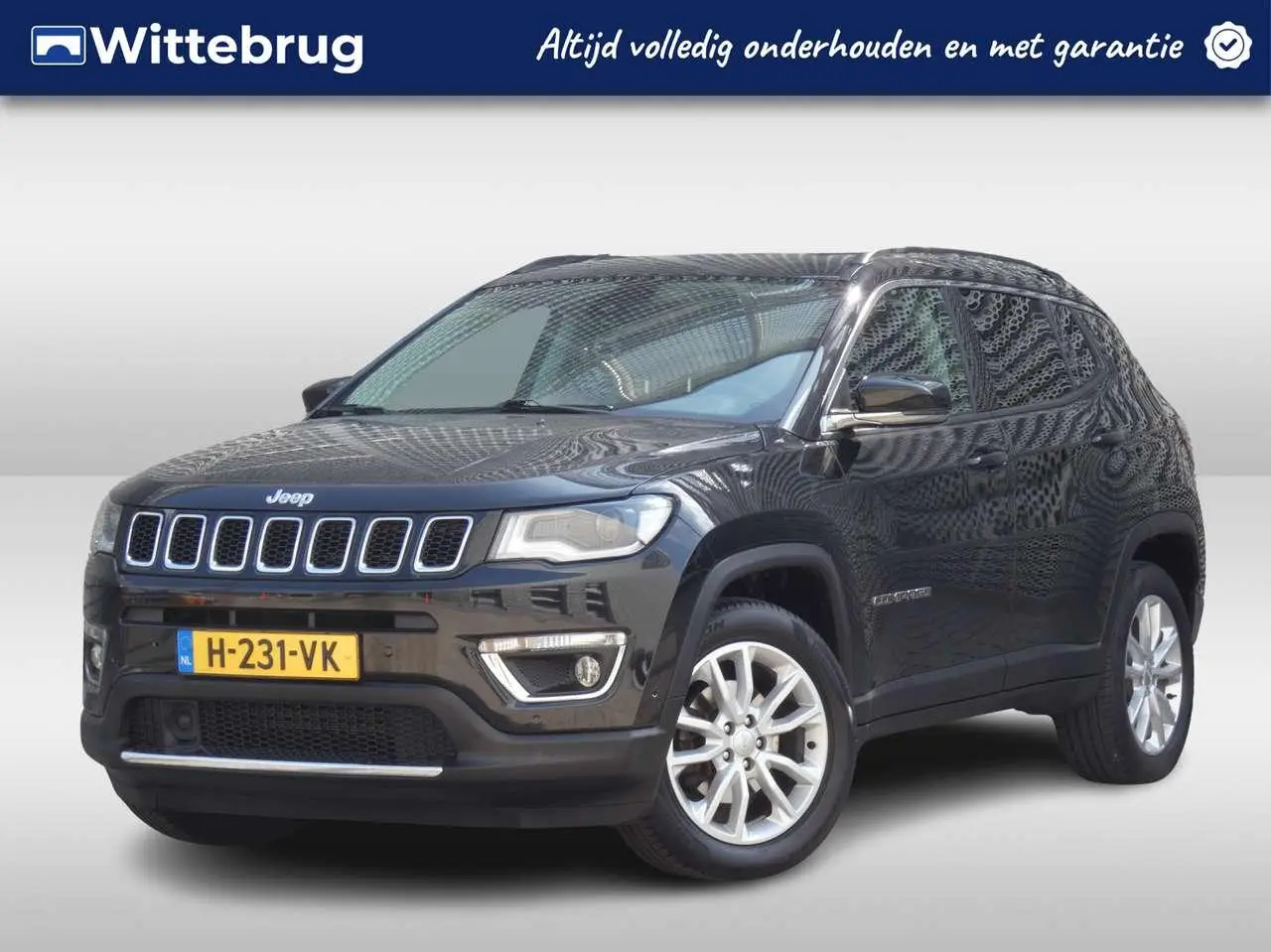 Photo 1 : Jeep Compass 2020 Petrol