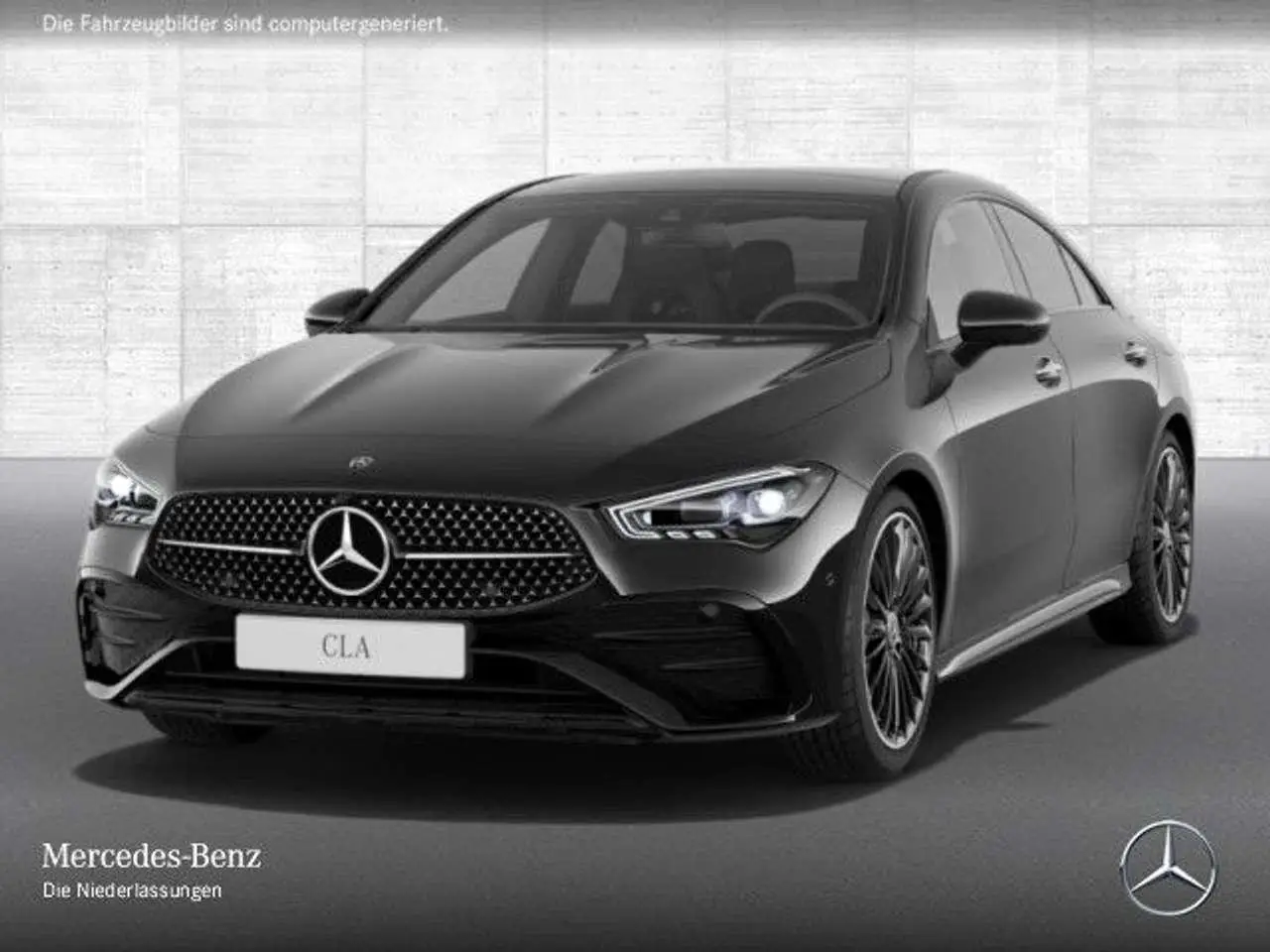 Photo 1 : Mercedes-benz Classe Cla 2024 Hybride