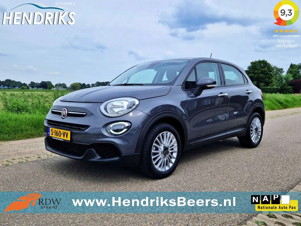 Photo 1 : Fiat 500x 2021 Petrol