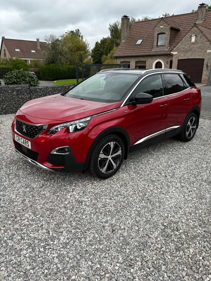 Photo 1 : Peugeot 3008 2018 Diesel