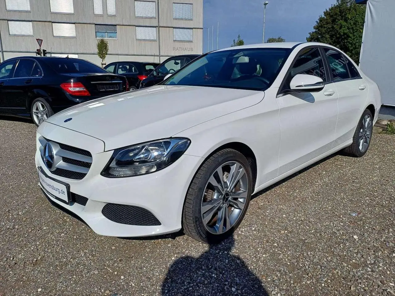 Photo 1 : Mercedes-benz Classe C 2018 Petrol