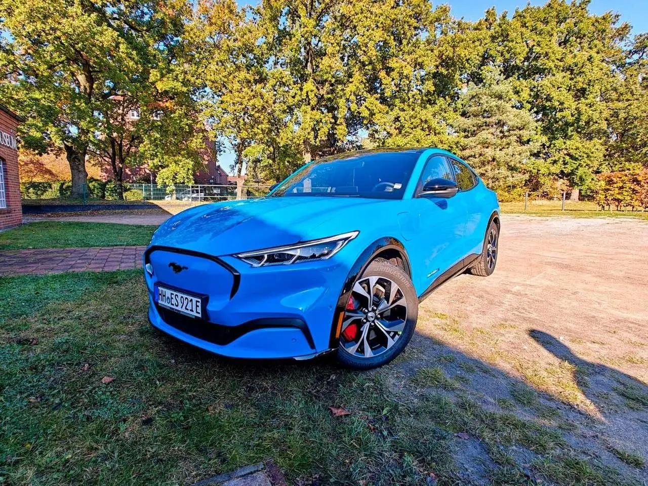 Photo 1 : Ford Mustang 2022 Electric