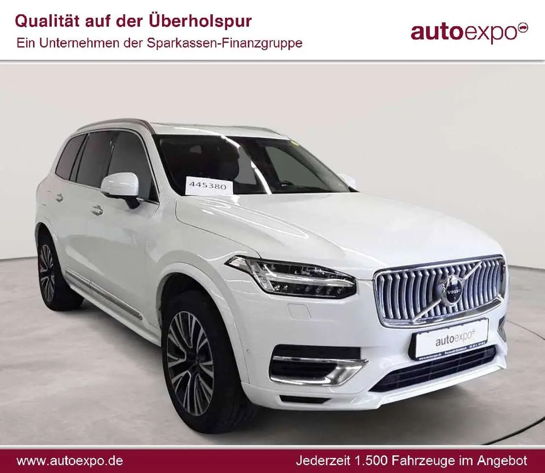 Photo 1 : Volvo Xc90 2020 Hybride