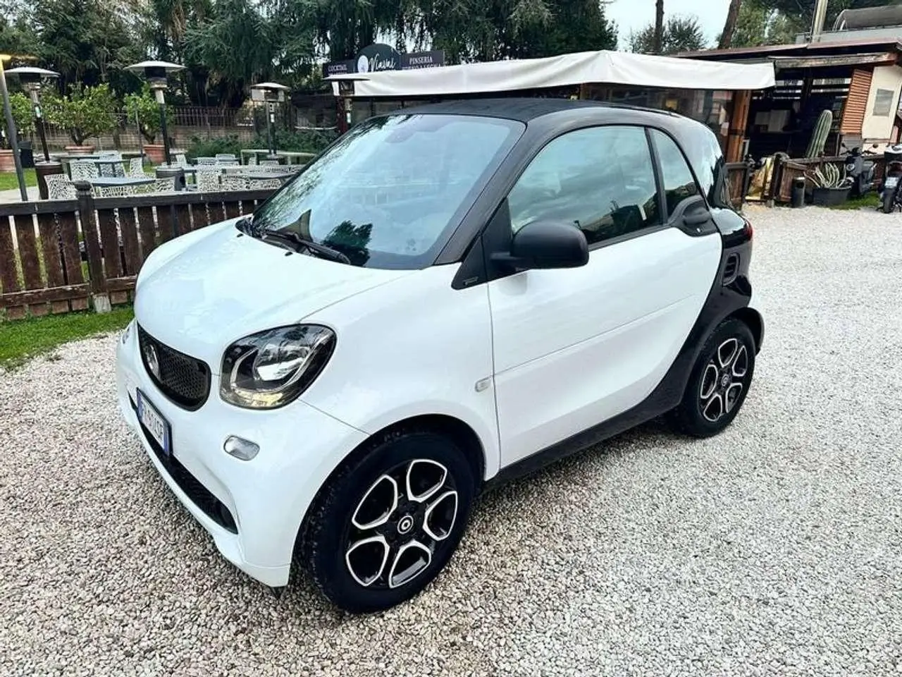 Photo 1 : Smart Fortwo 2018 Electric