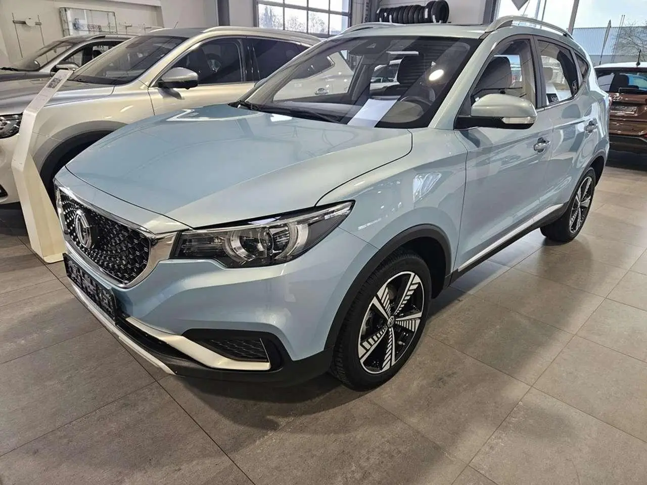 Photo 1 : Mg Zs 2020 Electric