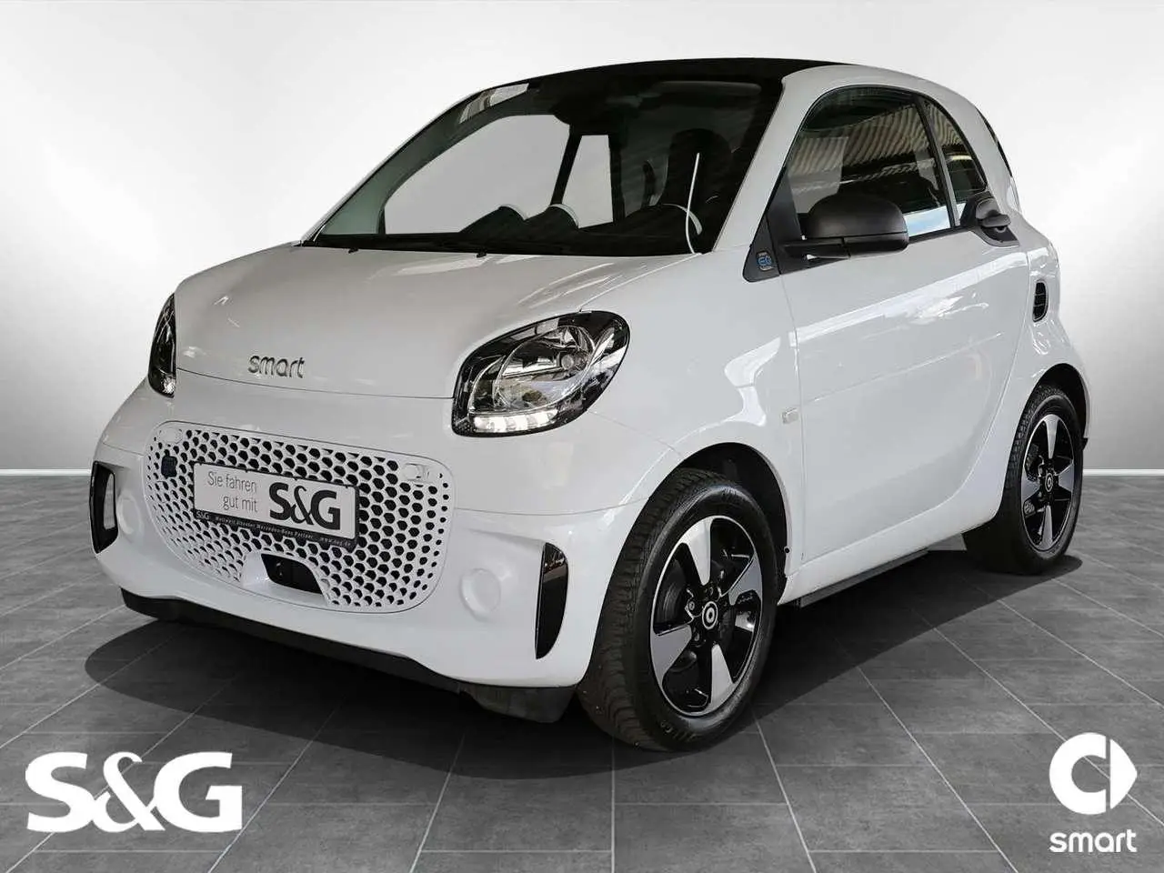 Photo 1 : Smart Fortwo 2021 Électrique