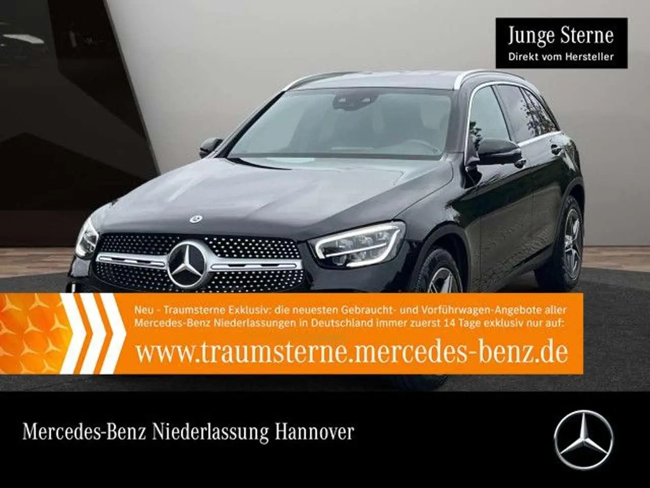 Photo 1 : Mercedes-benz Classe Glc 2021 Diesel