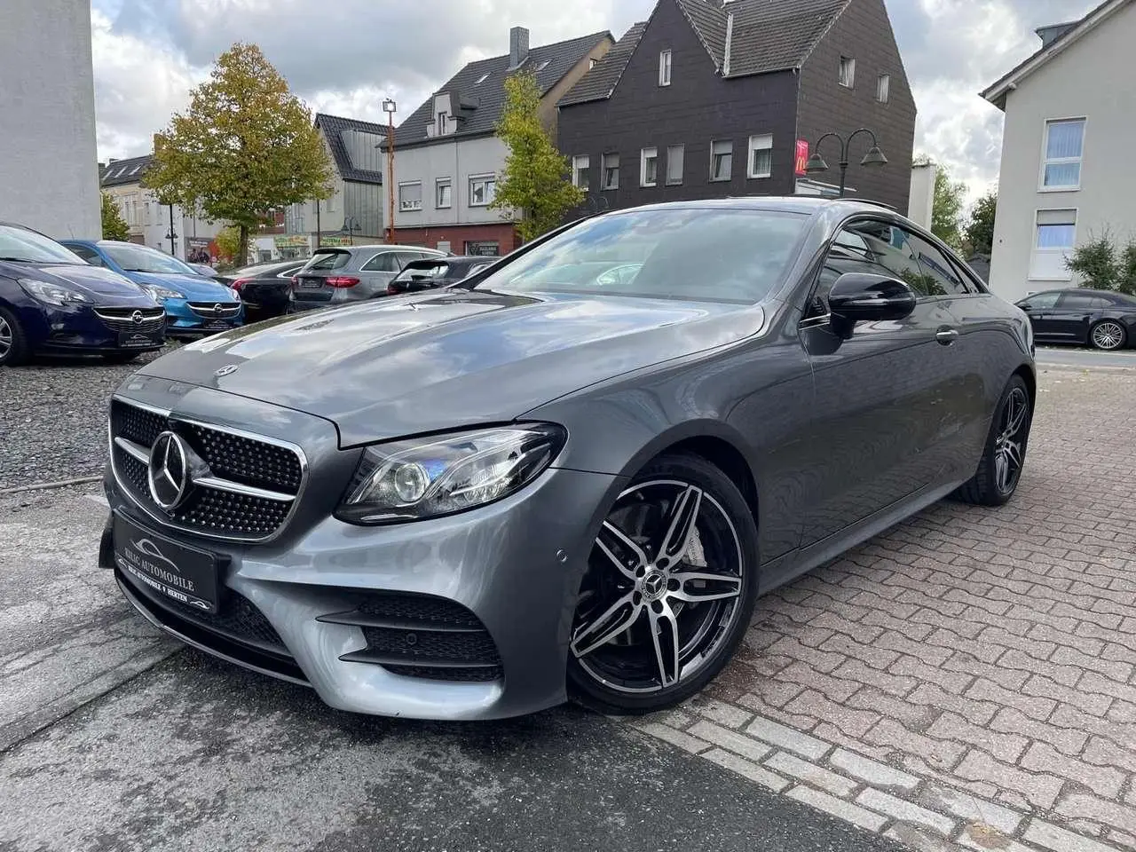 Photo 1 : Mercedes-benz Classe E 2018 Petrol