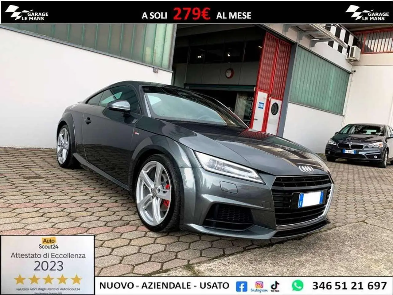 Photo 1 : Audi Tt 2015 Diesel