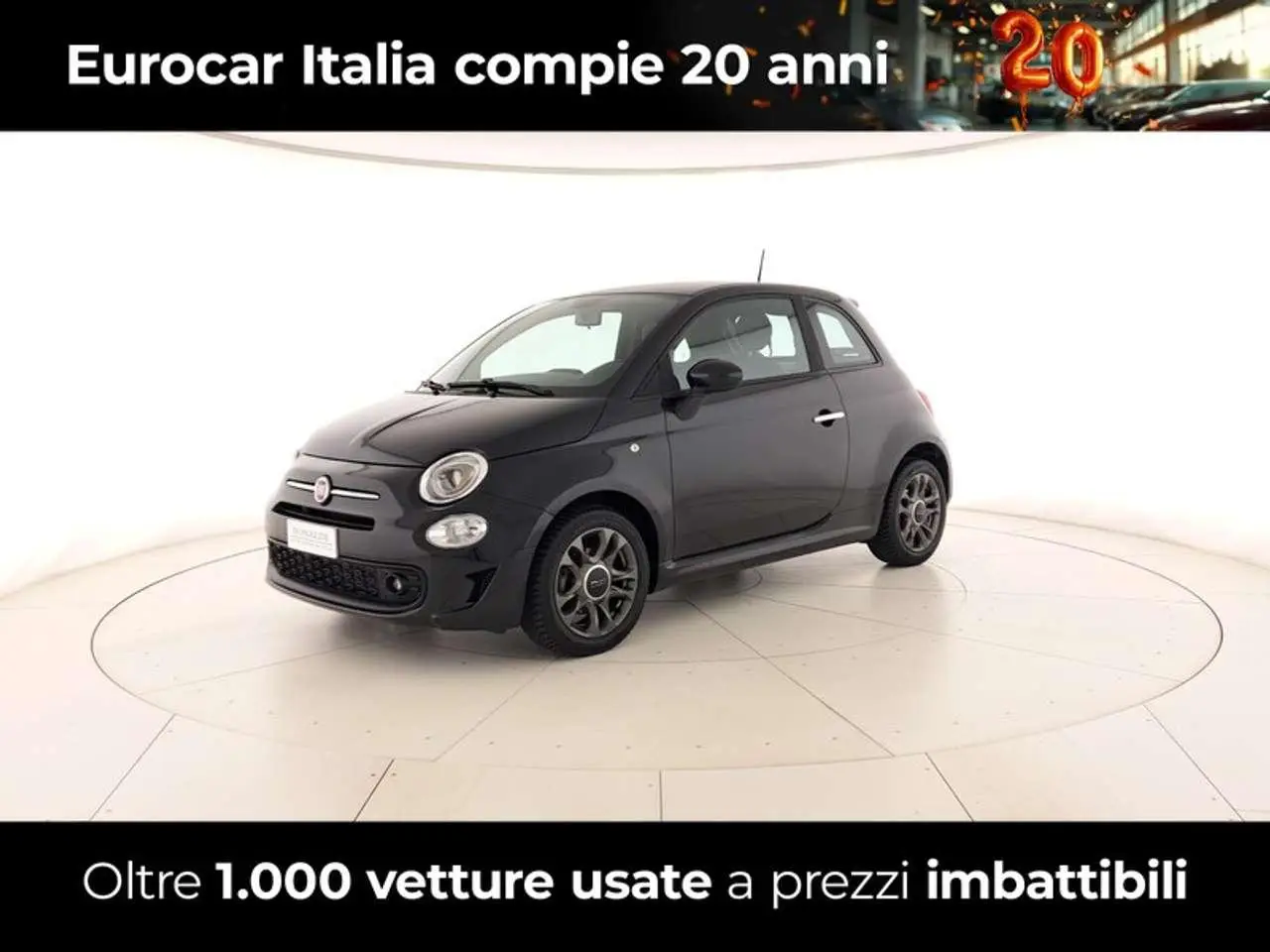 Photo 1 : Fiat 500 2021 Hybride