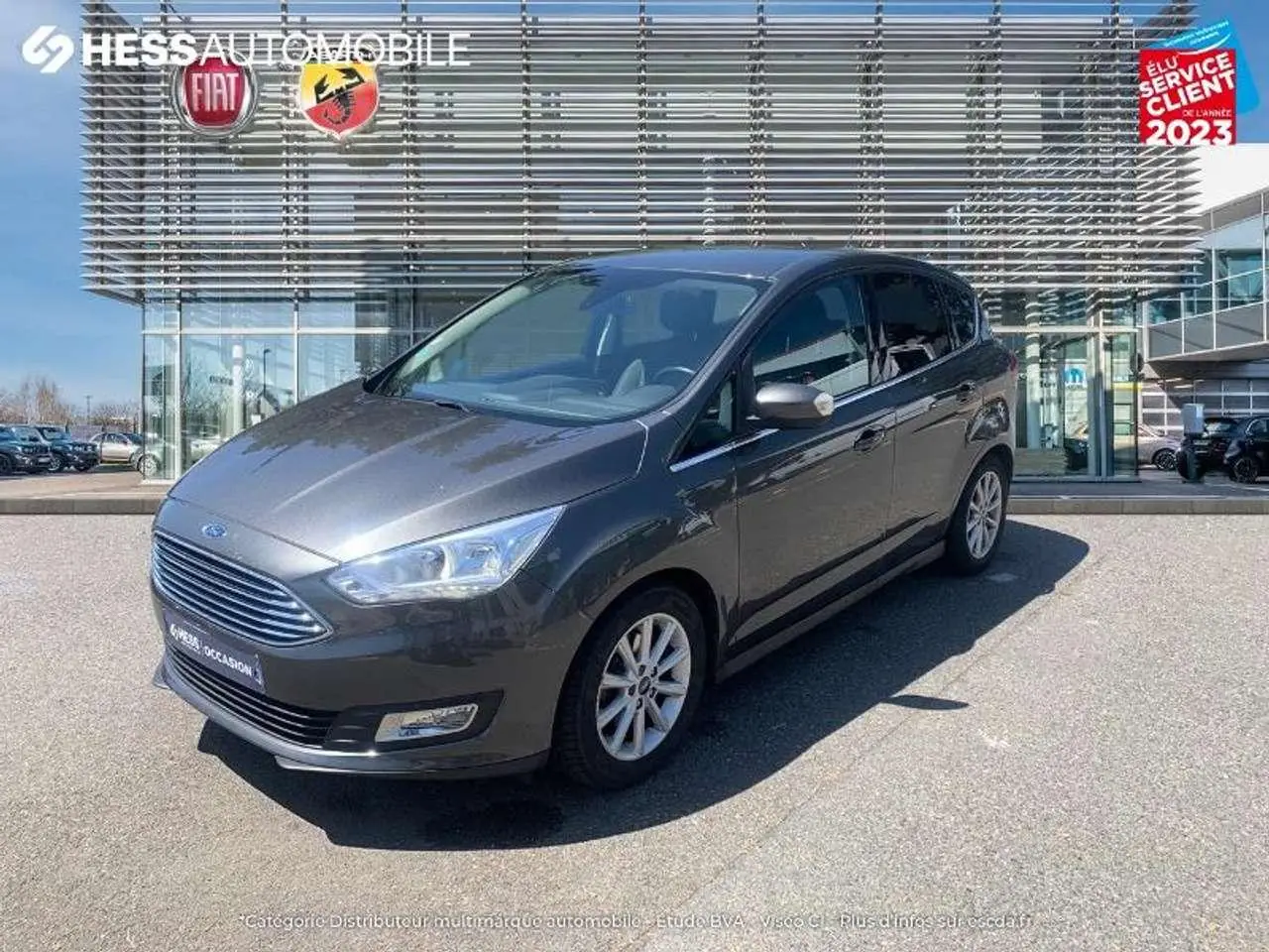 Photo 1 : Ford C-max 2017 Essence