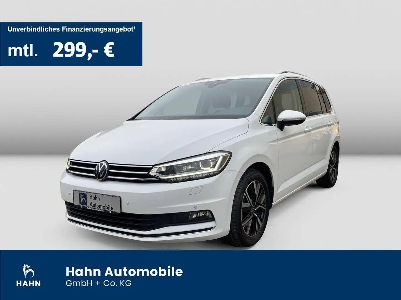 Photo 1 : Volkswagen Touran 2021 Essence