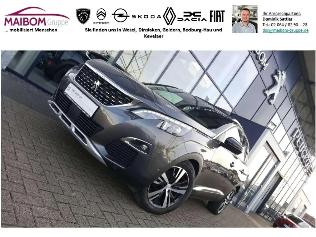 Photo 1 : Peugeot 3008 2021 Petrol