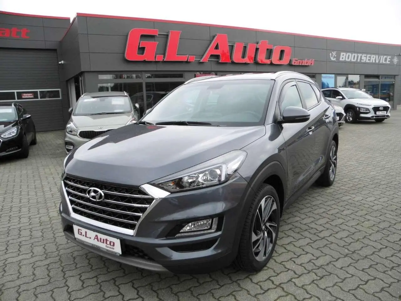 Photo 1 : Hyundai Tucson 2019 Petrol