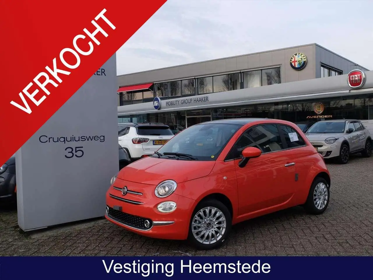 Photo 1 : Fiat 500 2024 Hybrid