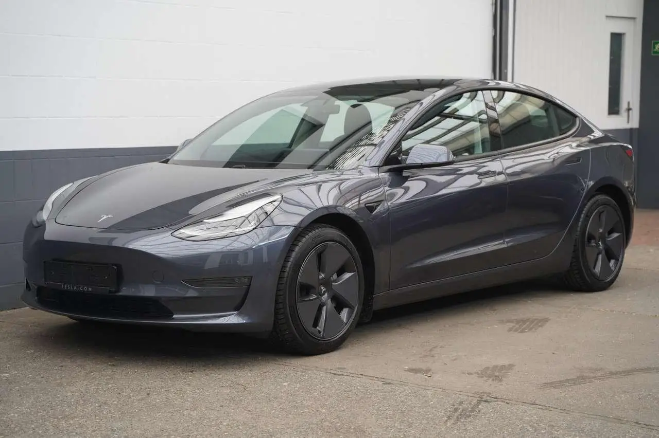 Photo 1 : Tesla Model 3 2021 Electric