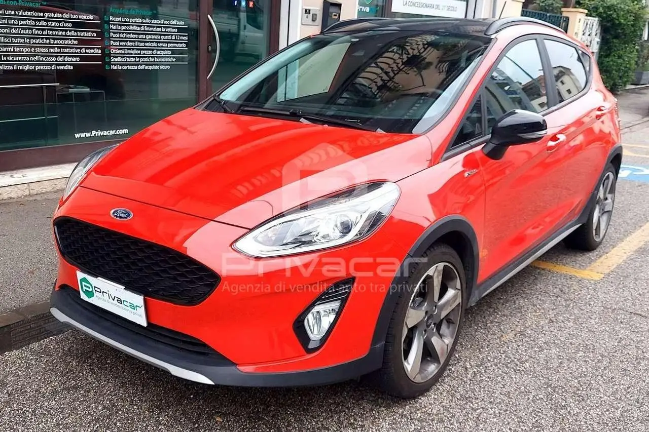 Photo 1 : Ford Fiesta 2019 Essence