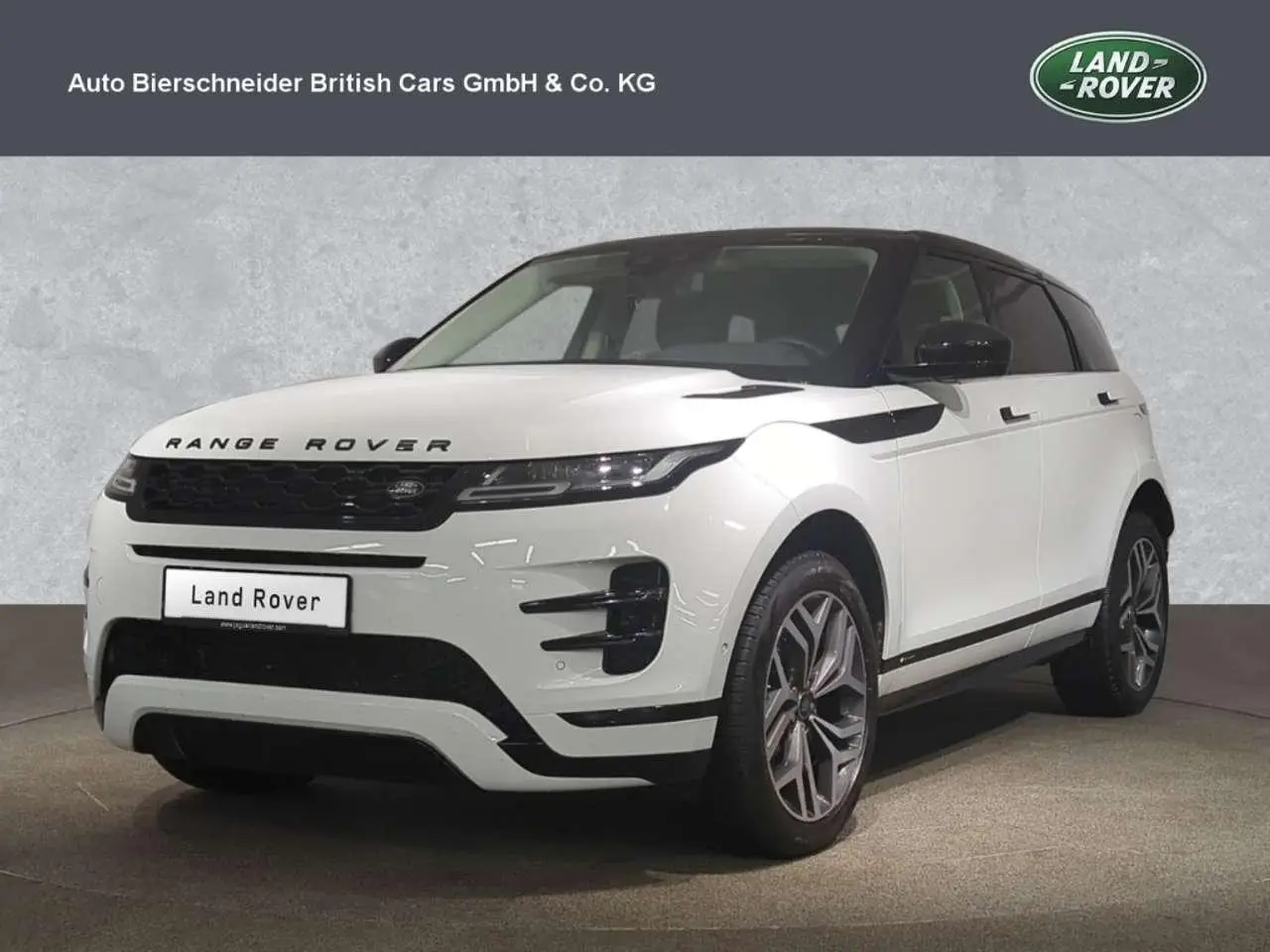 Photo 1 : Land Rover Range Rover Evoque 2020 Hybrid