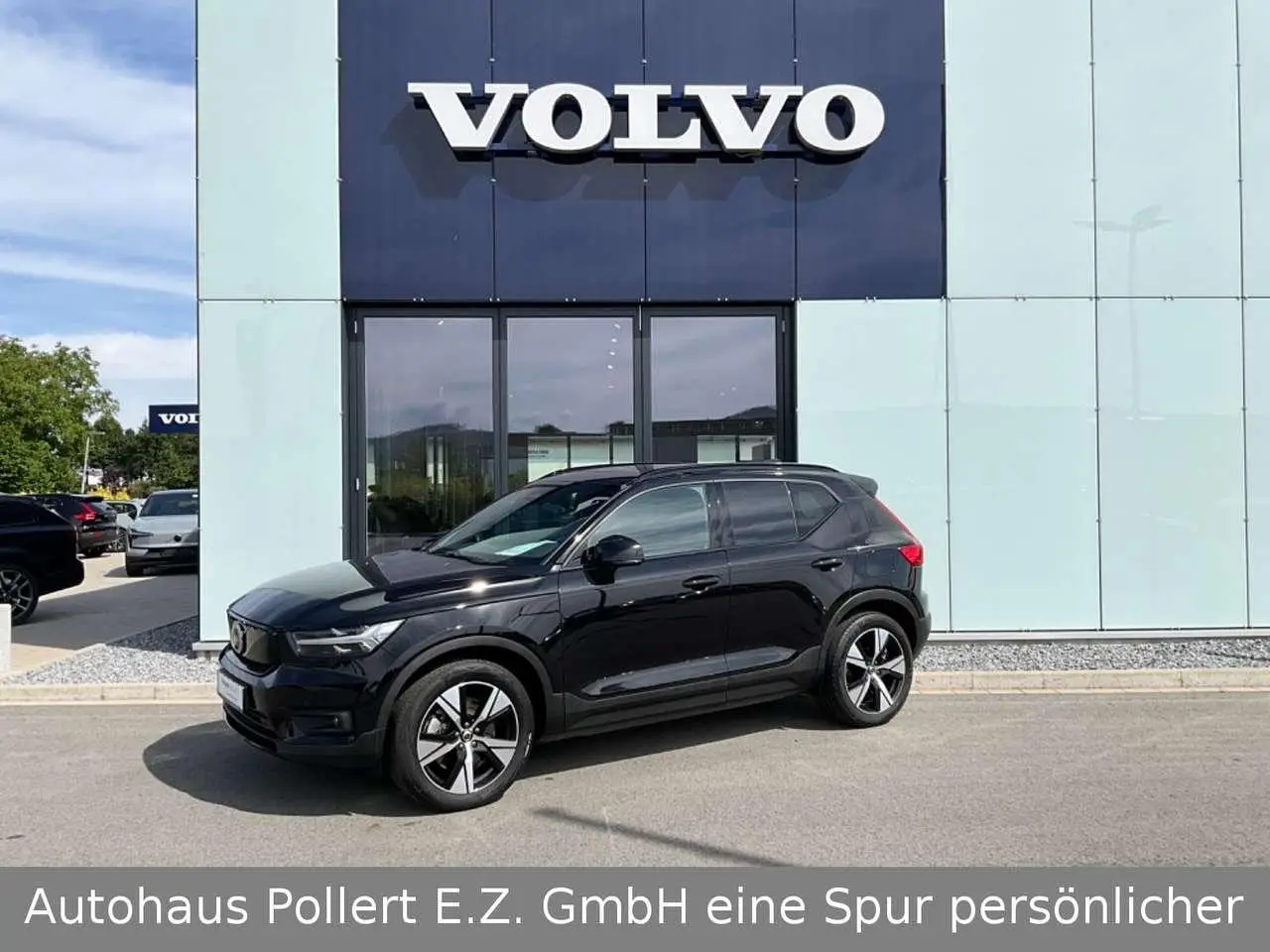 Photo 1 : Volvo Xc40 2021 Électrique