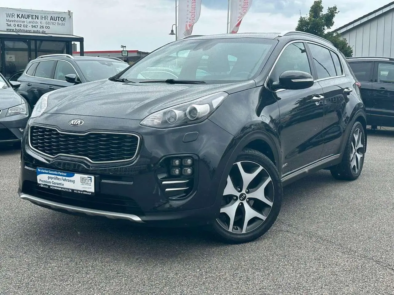 Photo 1 : Kia Sportage 2018 Essence