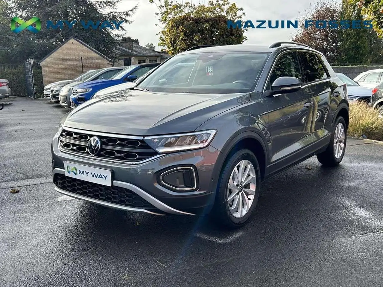 Photo 1 : Volkswagen T-roc 2024 Petrol