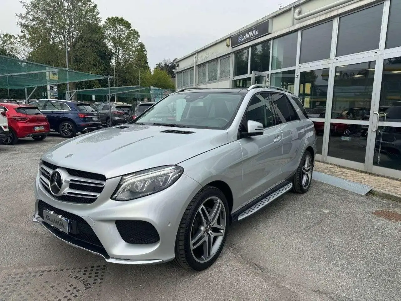 Photo 1 : Mercedes-benz Classe Gle 2019 Diesel