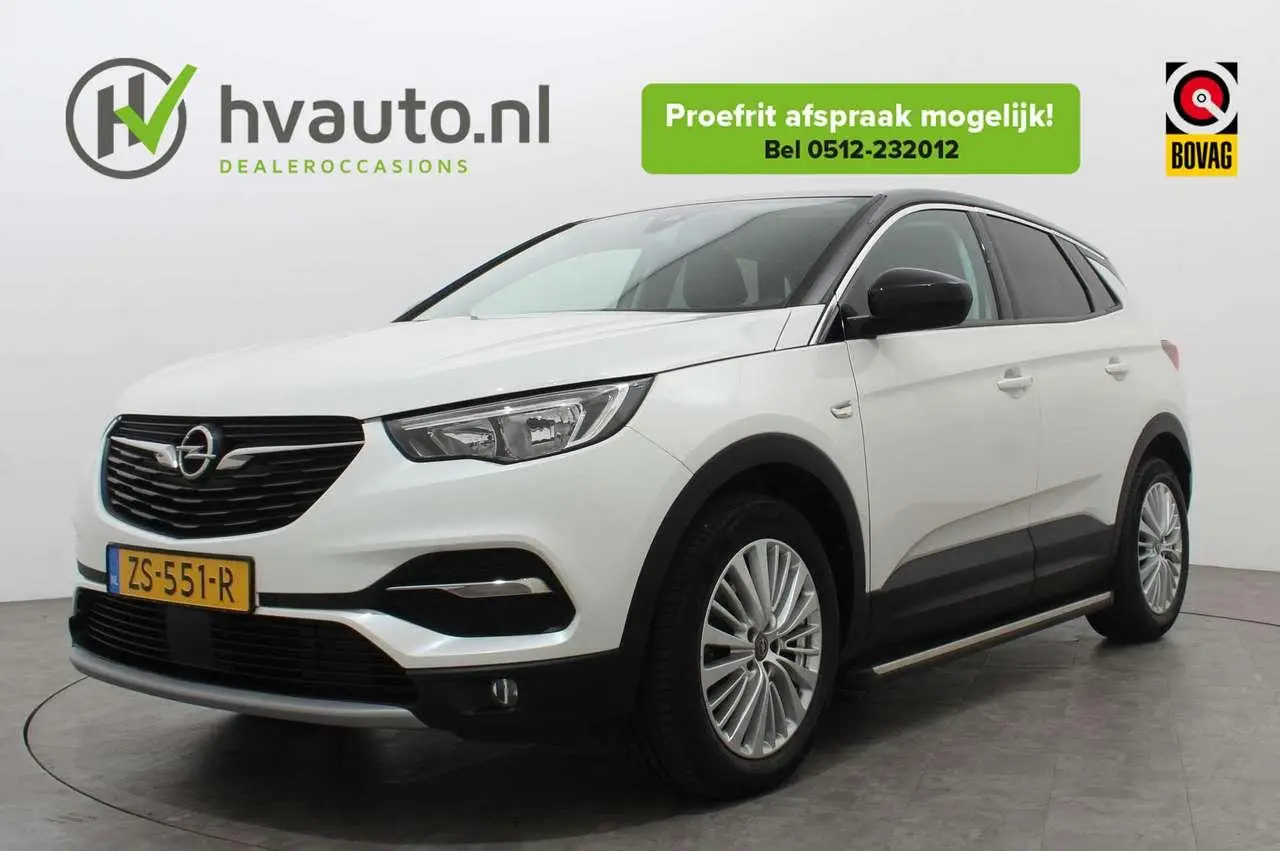 Photo 1 : Opel Grandland 2019 Petrol