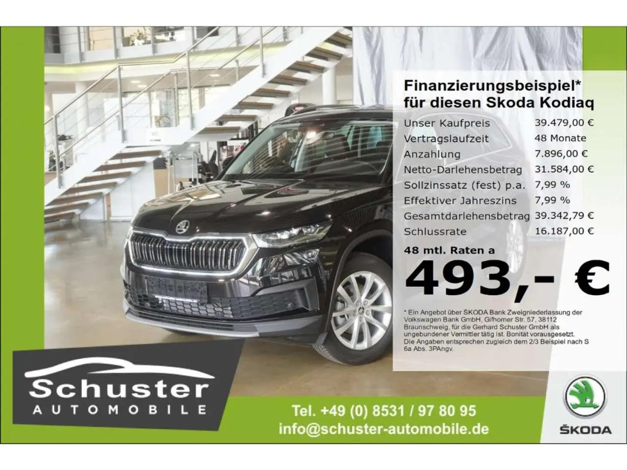 Photo 1 : Skoda Kodiaq 2023 Diesel