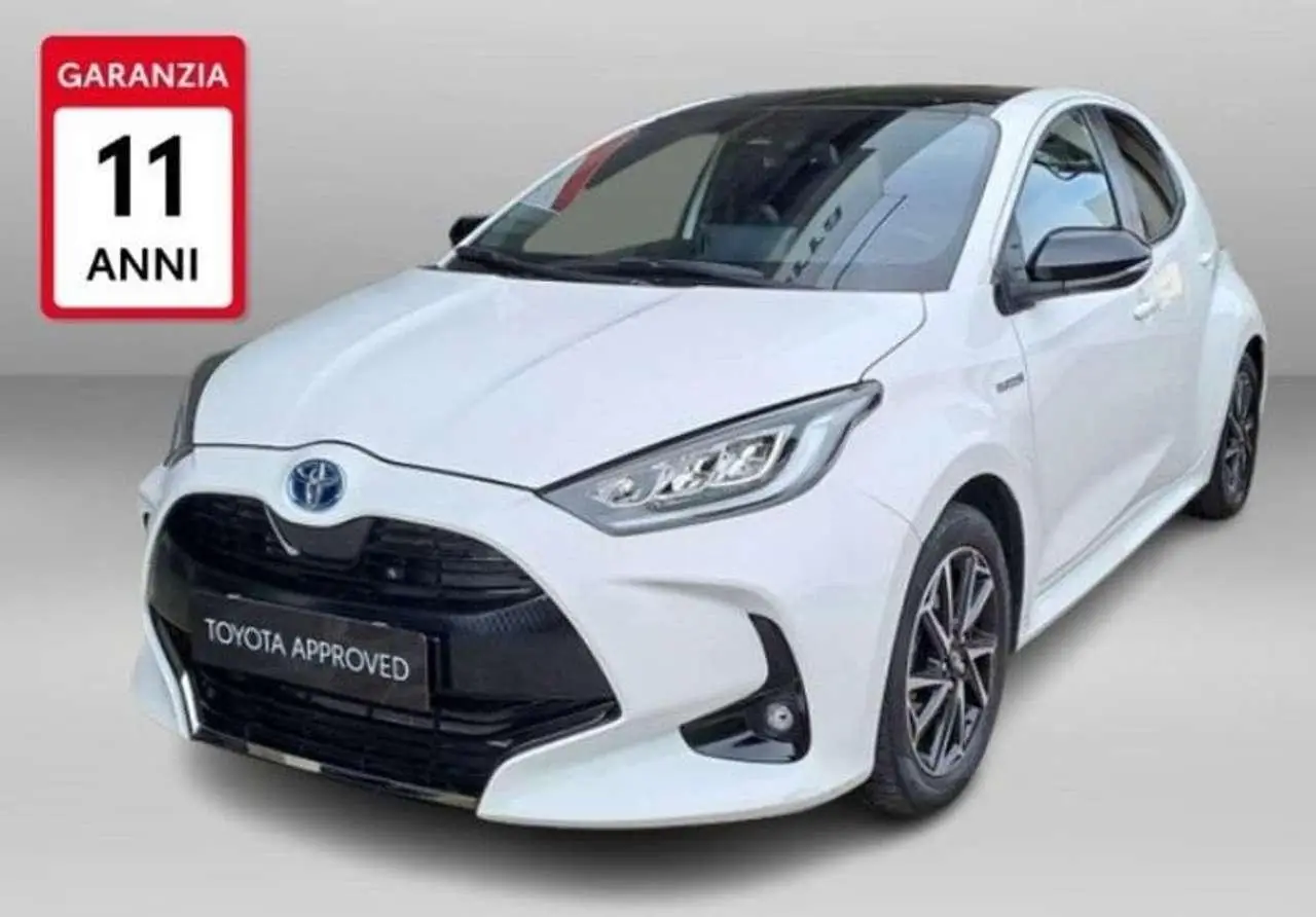 Photo 1 : Toyota Yaris 2020 Hybride