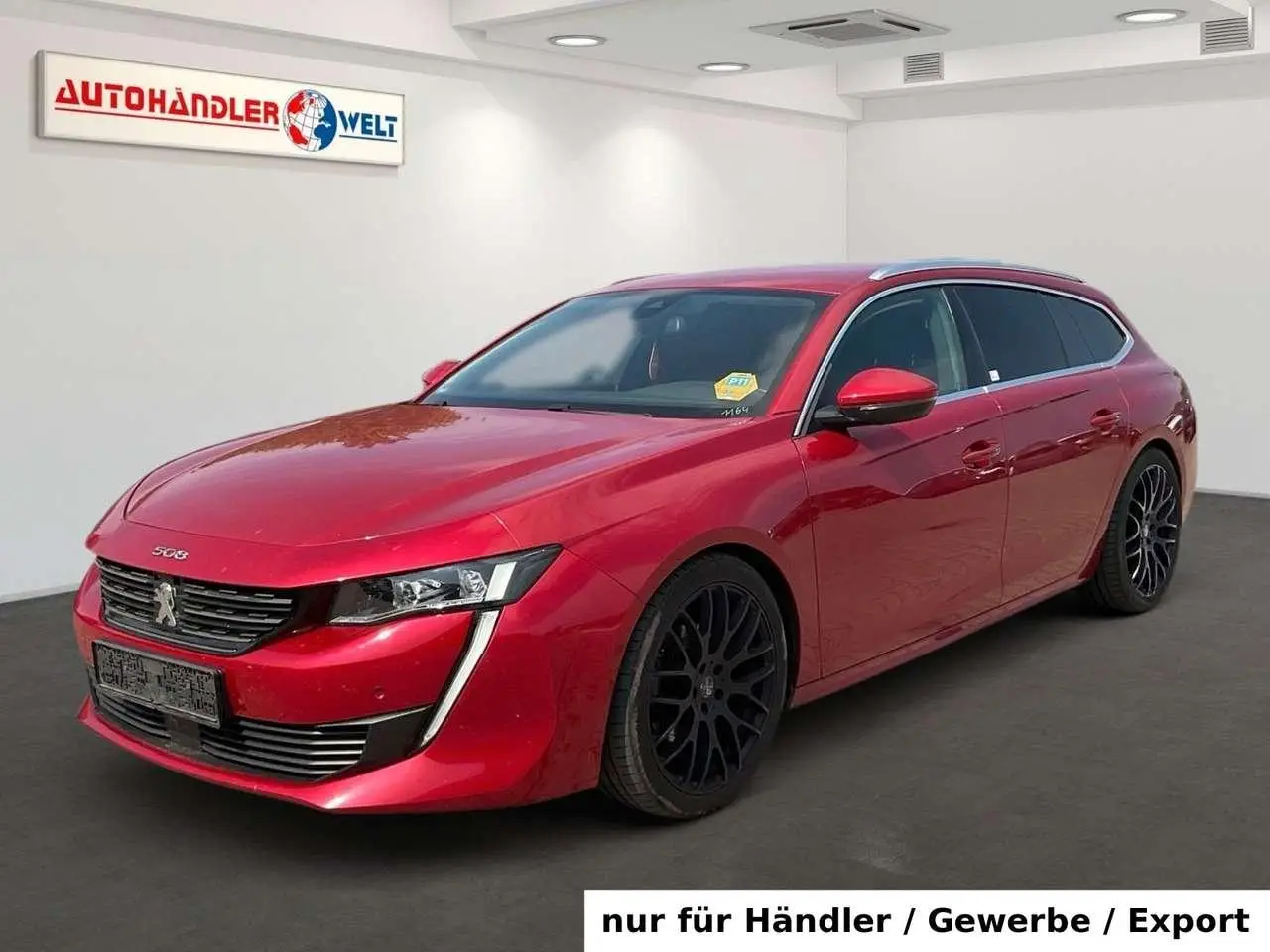 Photo 1 : Peugeot 508 2019 Essence