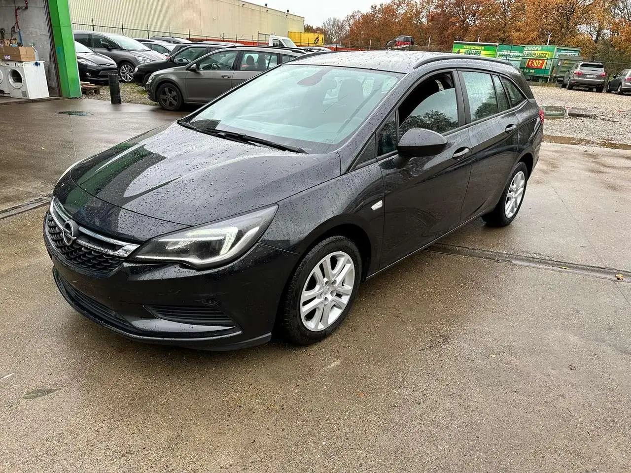 Photo 1 : Opel Astra 2016 Petrol