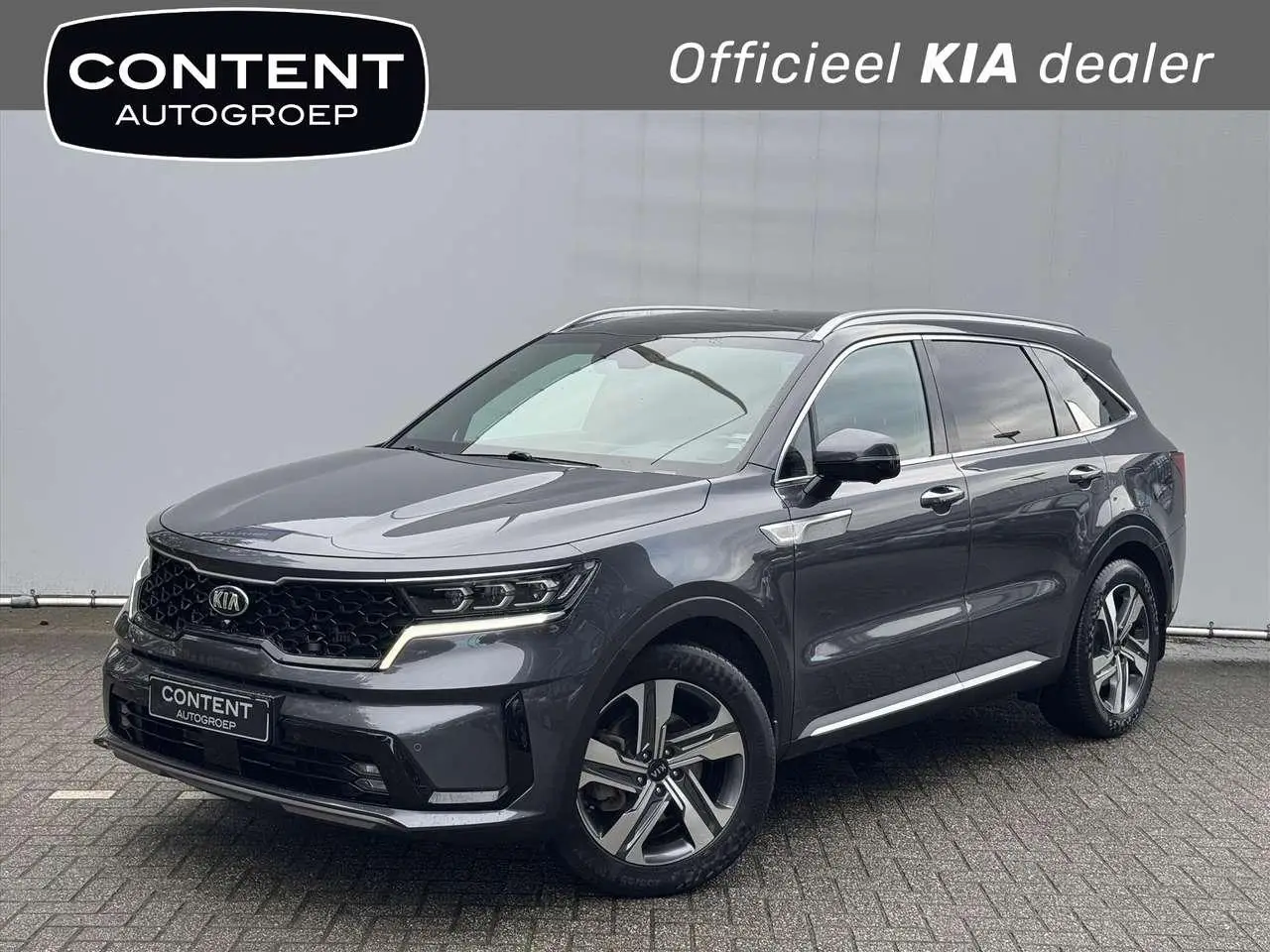 Photo 1 : Kia Sorento 2021 Électrique