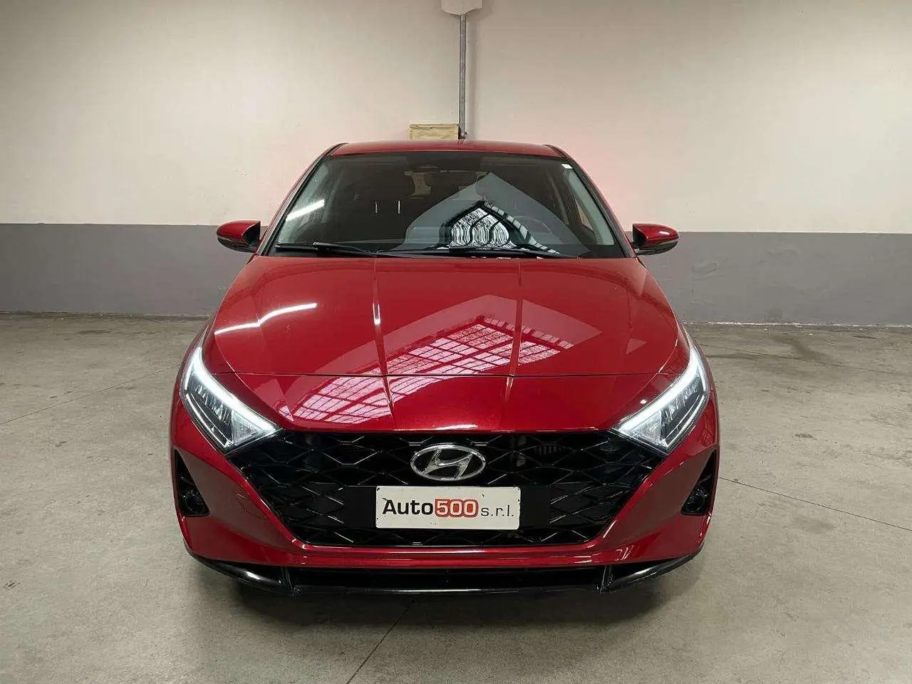 Photo 1 : Hyundai I20 2021 Hybride