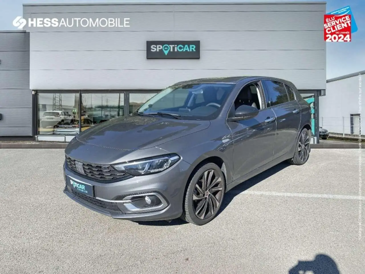 Photo 1 : Fiat Tipo 2021 Diesel