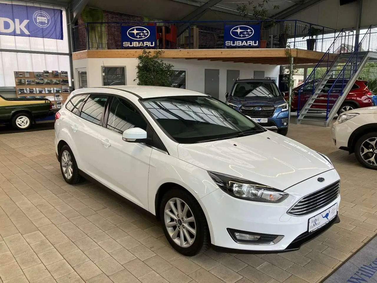 Photo 1 : Ford Focus 2016 Diesel