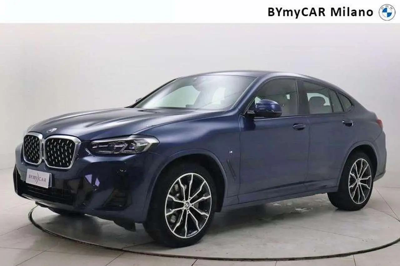 Photo 1 : Bmw X4 2021 Hybride