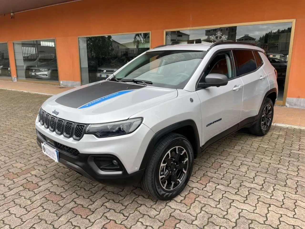 Photo 1 : Jeep Compass 2021 Hybrid