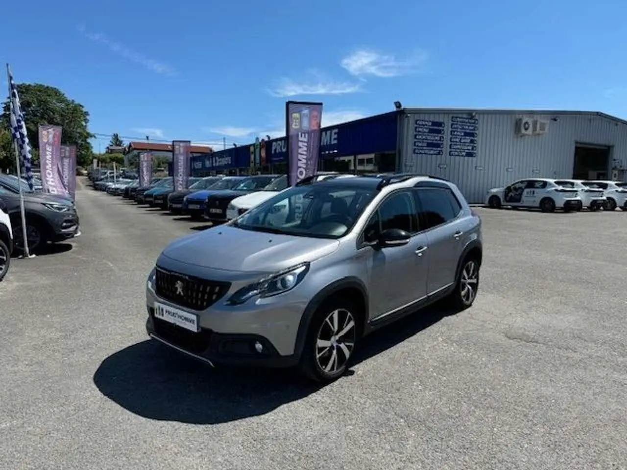 Photo 1 : Peugeot 2008 2019 Petrol