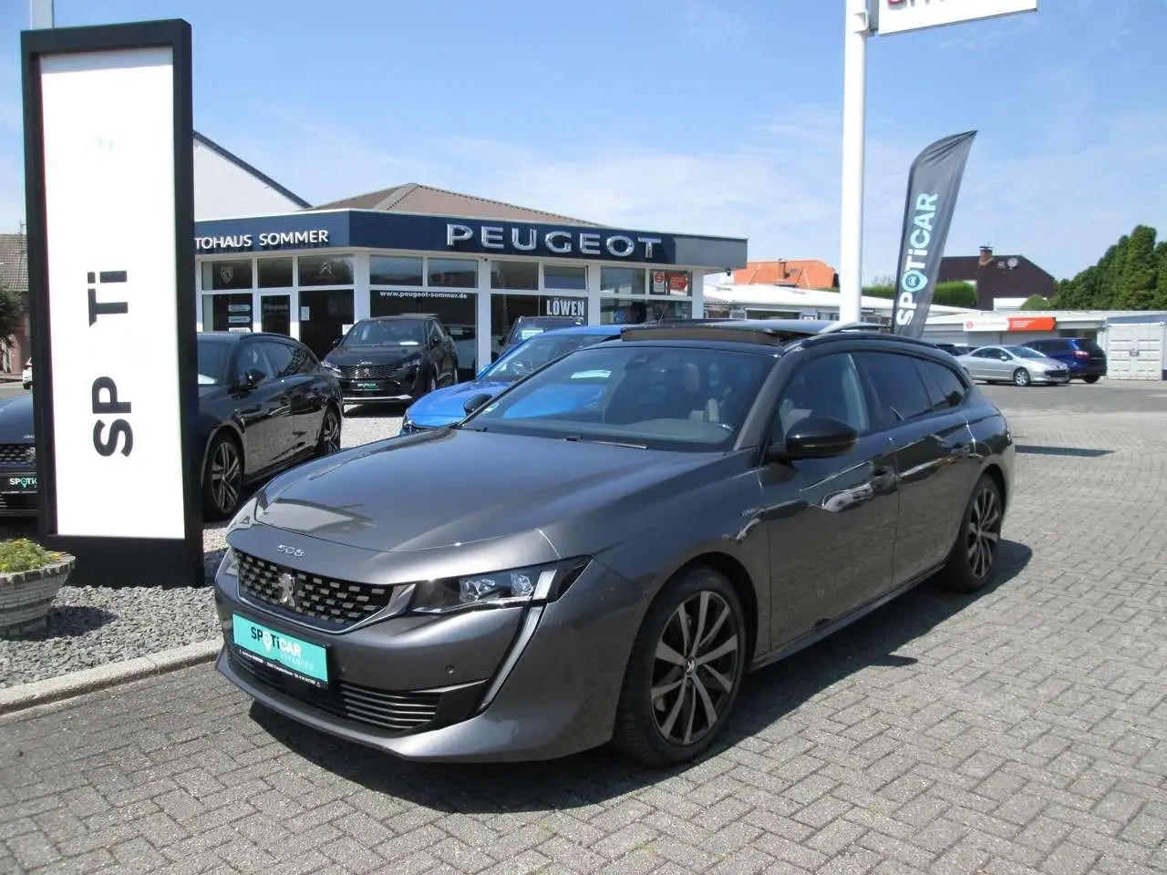 Photo 1 : Peugeot 508 2019 Diesel