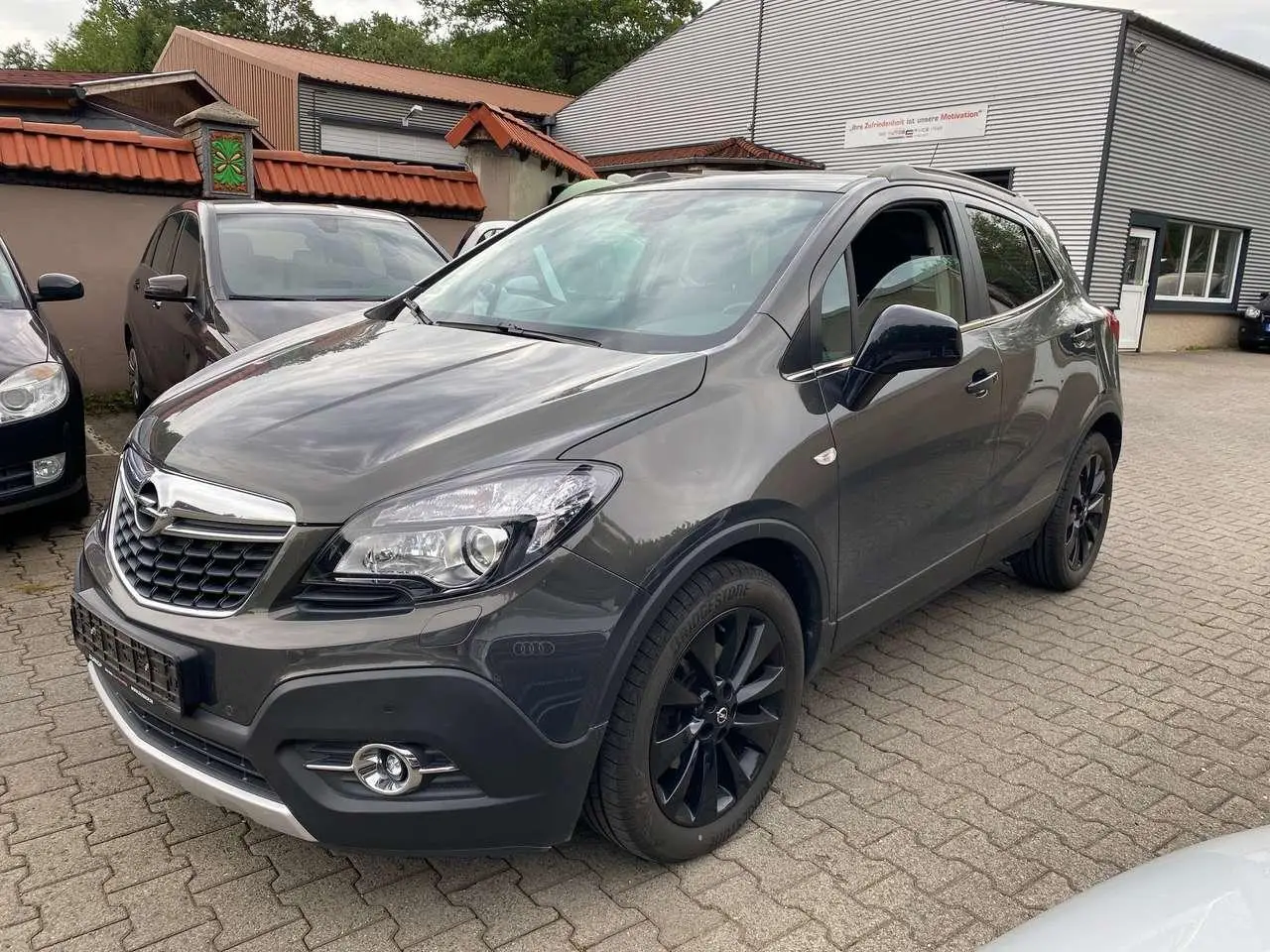 Photo 1 : Opel Mokka 2015 Diesel