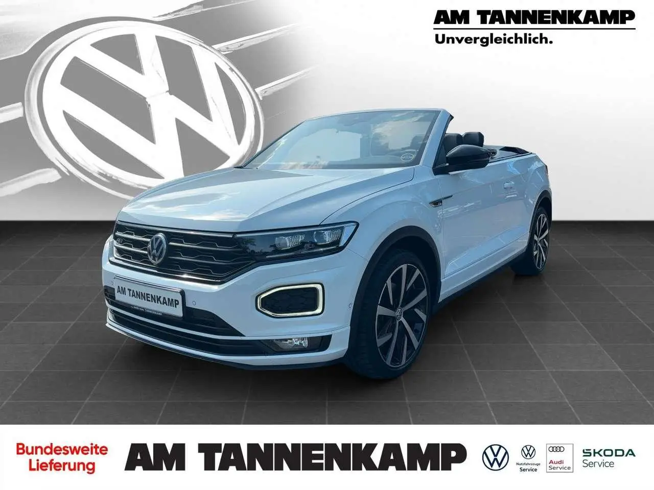 Photo 1 : Volkswagen T-roc 2020 Petrol